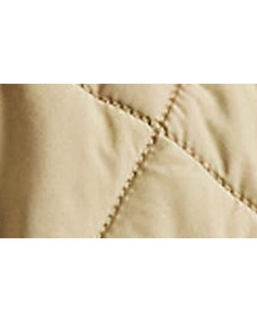 Polo Ralph Lauren Black The Hurston Water Repellent Quilted Utility Vest for men