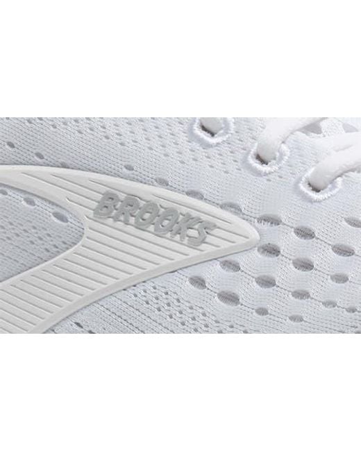 Brooks White Ghost Max 3 Running Shoe
