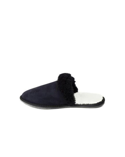Celtic & Co. Black British Shearling Mules for men