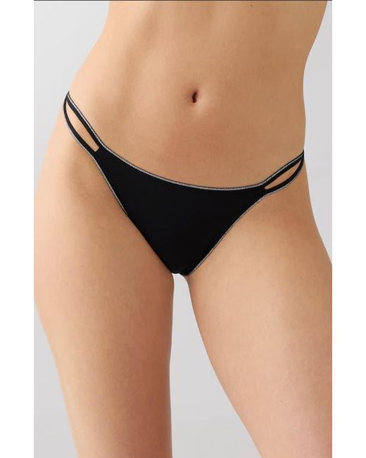 B.tempt'd Black Room Service Bikini