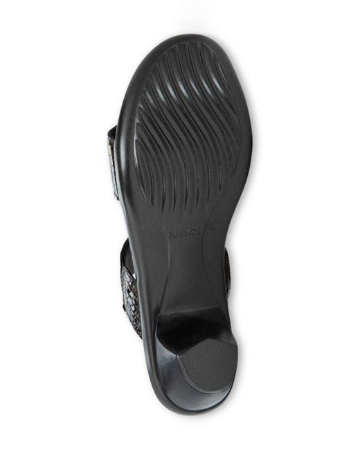 Naot Black Form Sandal
