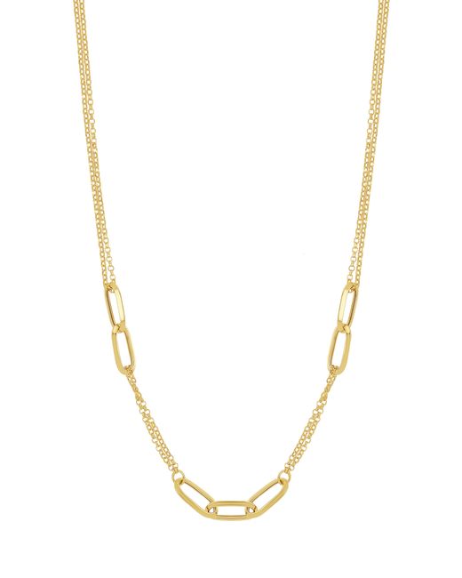 Bony Levy 14k Gold Link Necklace | Lyst