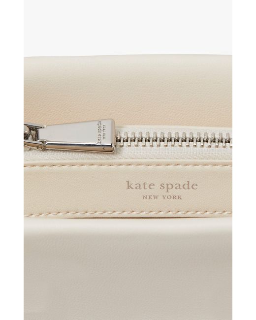 Kate Spade White Grace Smooth Leather Satchel