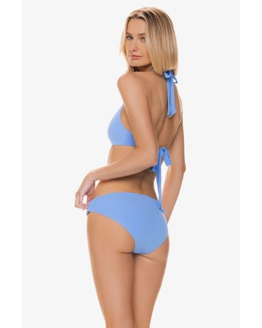 Helen Jon Blue Shell Hipster