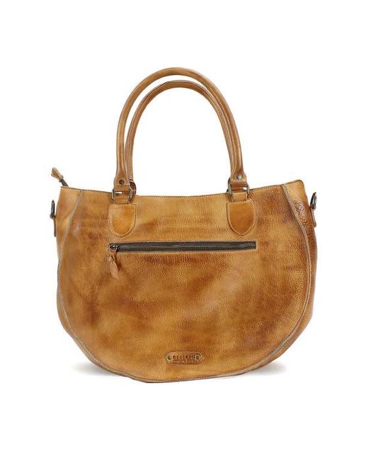 Bed Stu Brown Brawler Tote