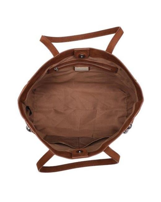 Moda Luxe Brown Karli Tote