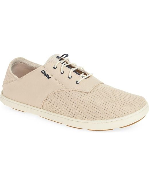 Olukai Natural Nohea Moku Sneaker for men