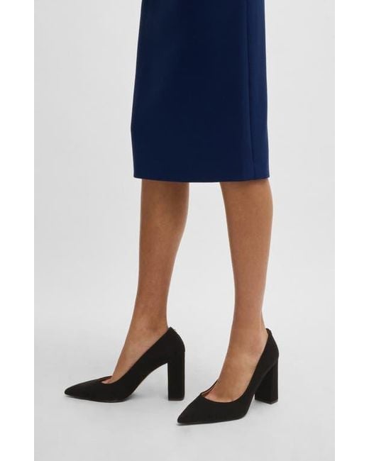 Boss Black Janet Pointed Toe Pump