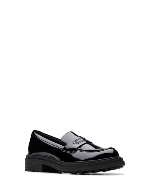 Clarks Black Orinoco Edge Loafer