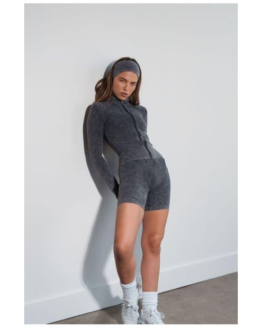 Vitaly Gray Cloud Ii Rib Basic Jacket