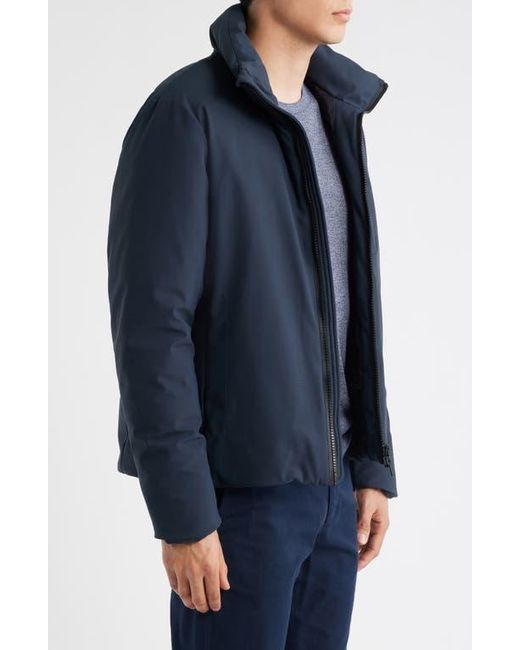 Save The Duck Blue Eurotium Water Resistant Jacket for men