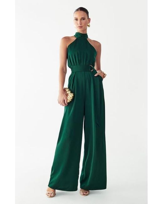BWLDR Green Crest Jumpsuit