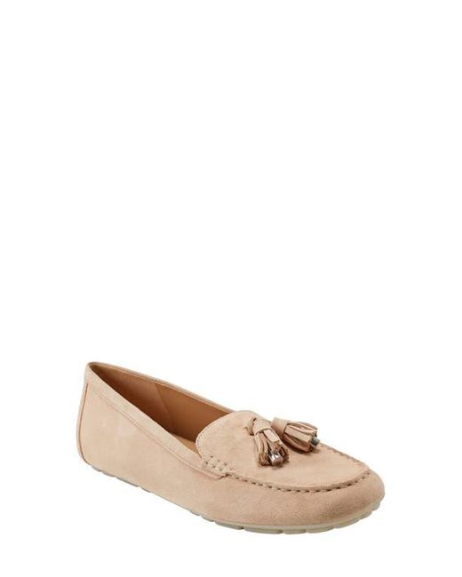 Marc Fisher Natural Layney Driving Loafer