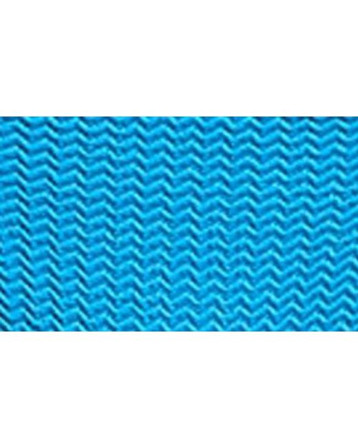 Seafolly Blue Rio Side Tie Bikini Bottoms