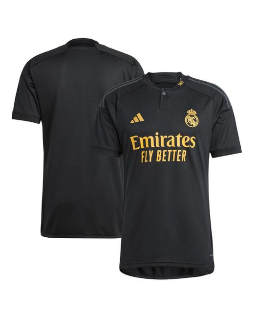 Adidas Black Real Madrid 2023/24 Third Replica Jersey At Nordstrom for men
