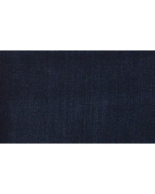 Mavi Blue Matt Relaxed Straight Leg Jeans for men