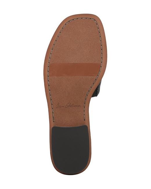 Sam Edelman Black Sabrina Slide Sandal