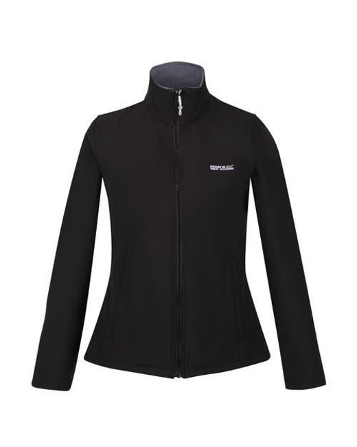 Regatta Black Connie V Softshell Walking Jacket