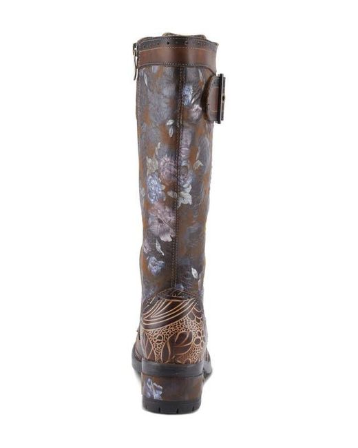 Spring Step Brown Kisha Boss Boot