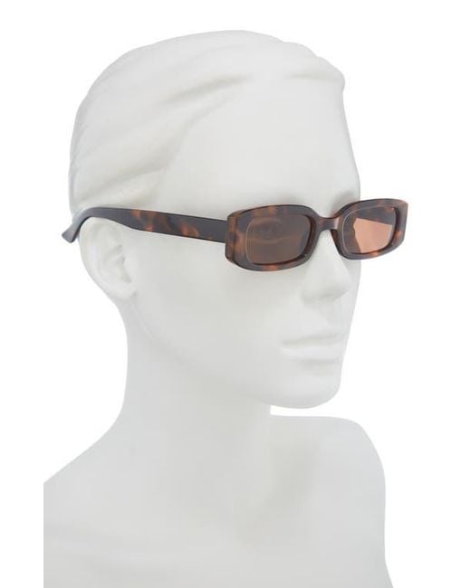 BP. Brown Square Sunglasses