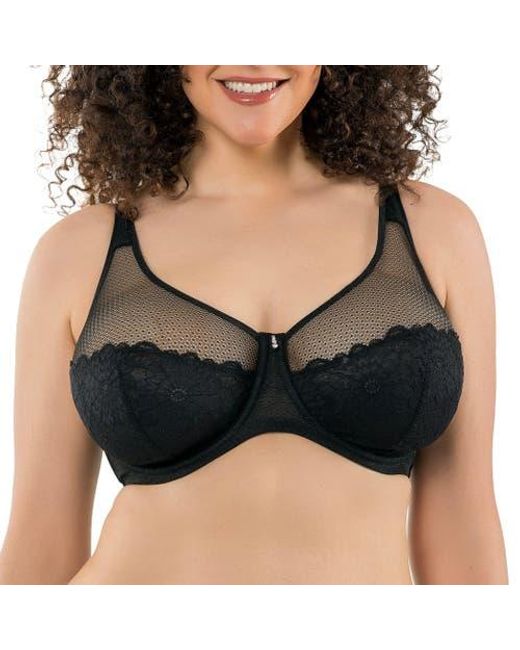 Parfait Black Luxlacy Full Coverage Unlined Wire Bra