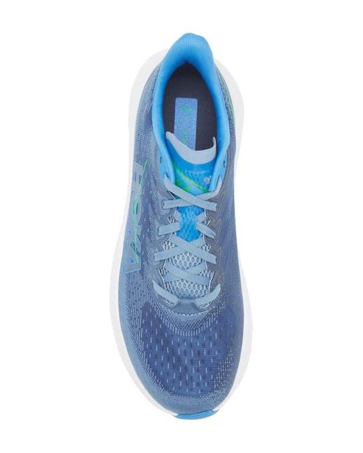 Hoka One One Blue Mach 6 Running Shoe for men