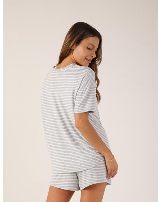 Softflex White Lazy Haven Tee
