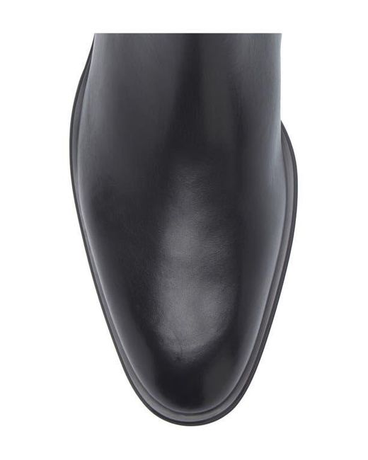 Boss Purple Derrk Chelsea Boot for men