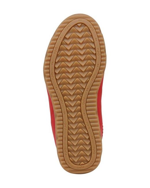 Ryka Red Effortless Low Top Sneaker