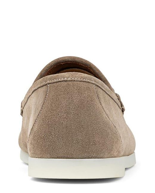 Donald J Pliner Brown Augie Bit Loafer for men