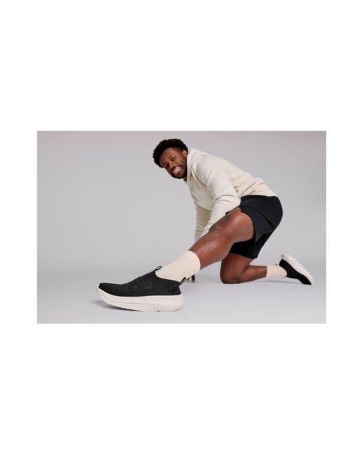 OOFOS Blue Oomy Zen Slip-On Sneaker for men