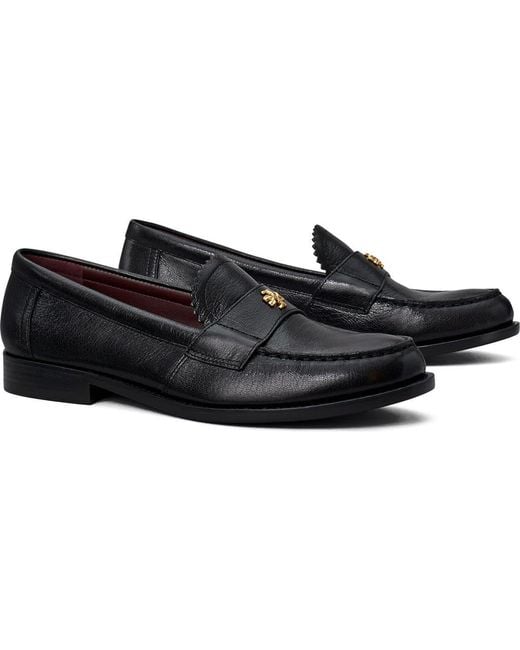 Tory Burch Black Perry Loafer