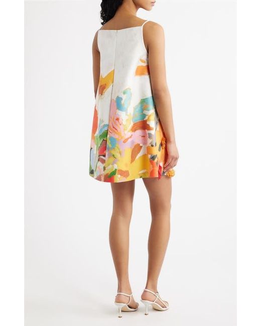 Acler Multicolor Java Floral Print Minidress