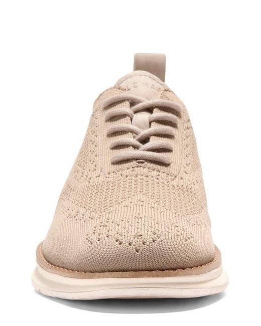 Cole Haan Natural Original Grand Energyweave Stitchlite Oxford for men