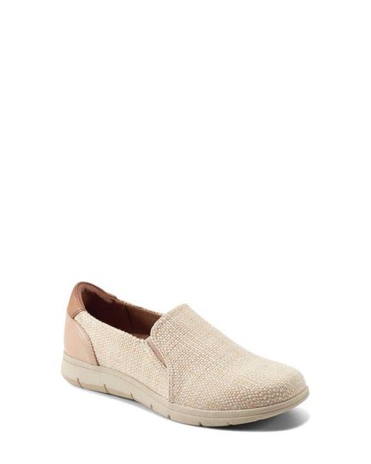 Cobb Hill White Lenoir Slip-On Sneaker