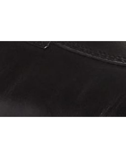 J.M. Weston Black Walker Half Hunt Derby for men