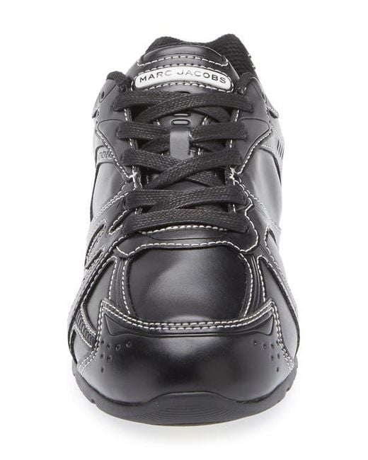 Marc Jacobs Gray The 72 Spring Sneaker