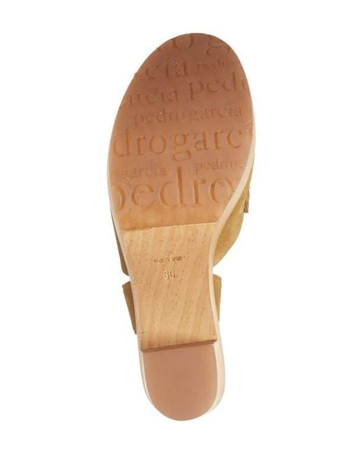 Pedro Garcia Multicolor Dion Platform Pump