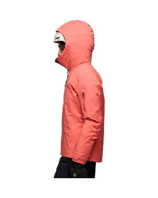 Black Diamond Red Recon Lt Shell Jacket