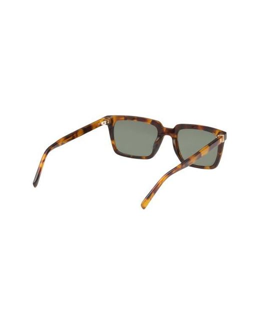 Abercrombie & Fitch Multicolor 52Mm Rectangular Sunglasses for men