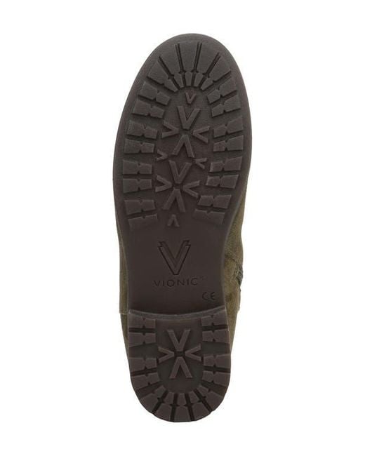 Vionic Green Jill Bootie