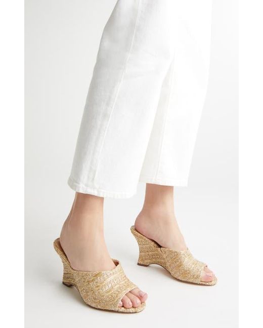 Vince Camuto Natural Vilty Wedge Slide Sandal