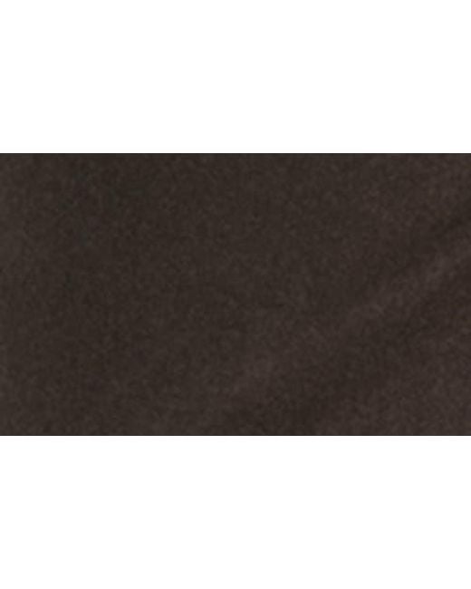 Mango Black Stretch Linen & Cotton Capri Pants