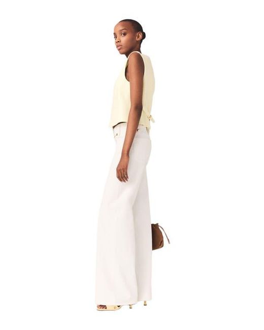 Maje White Tailored Jacket