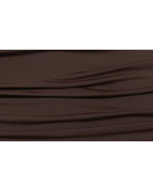 Mango Brown Myri Sleeveless Maxi Dress