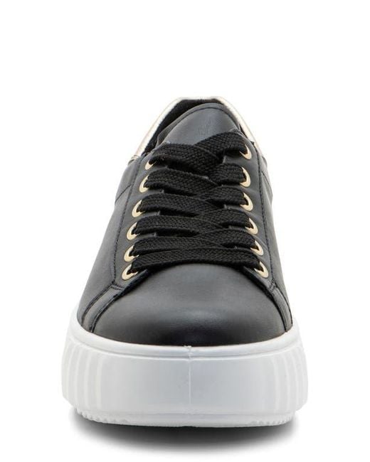 Ara White Mikky Platform Sneaker