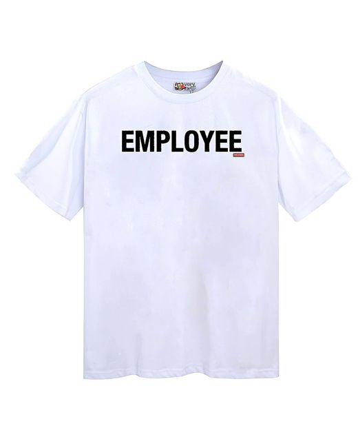 VERYRARE Blue Employee Tee for men