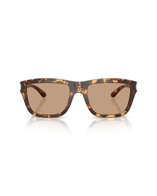 DIESEL Natural 55Mm Gradient Square Sunglasses for men