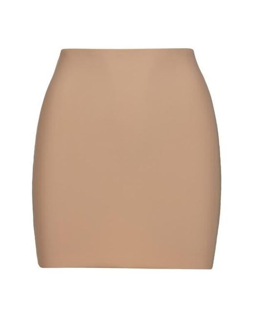 Commando Natural Classic Mini Half Slip Skort