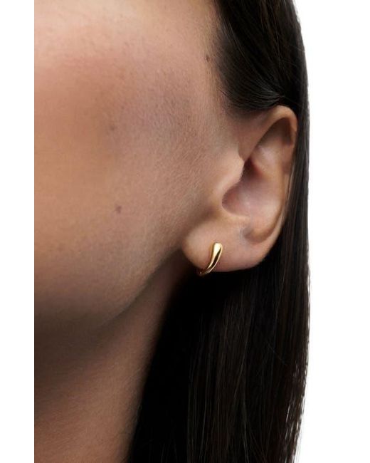 Pdpaola Metallic Loop Single Hoop